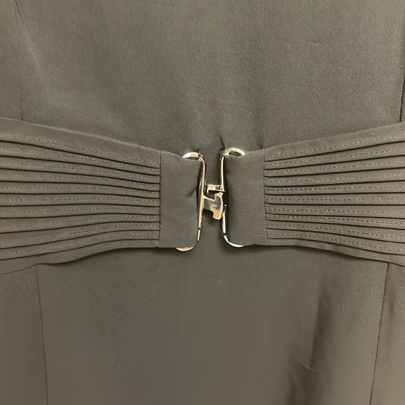 Calvin Klein Black Business Evening Dress - Picture 4 of 9